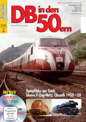 Merker 701102 - DB in den 50ern