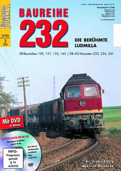 Merker 701202 - Diesel BR 232 Ludmilla
