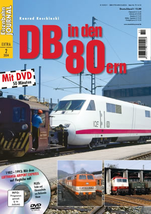 Merker 701402 - DB in den 80ern (DB in the 1980s