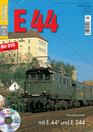 Merker 701602 - Magazine: Electric Locomotive E44