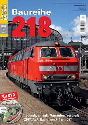 Merker 701702 - Magazine: Diesellok Baureihe 218