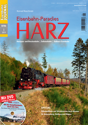 Merker 701901 - Magazine: Eisenbahn-Paradies Harz