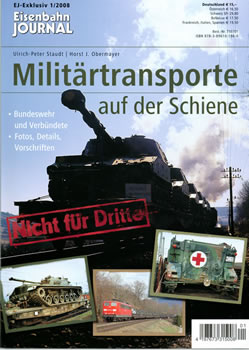 Merker 710701 - Military Transport on Rails