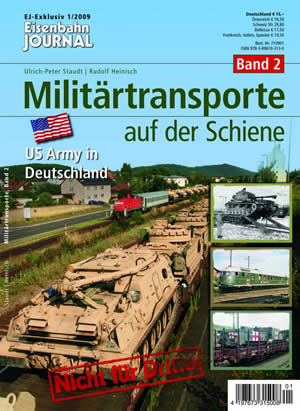 Merker 710901 - Militärtransport auf der Schiene Vol. 2