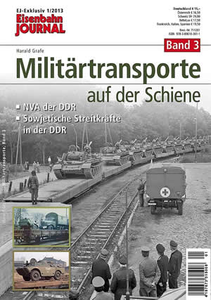 Merker 711201 - Military Transport on Rails
