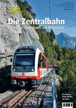 Merker 731501 - Die Zentralbahn