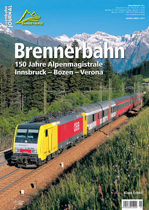 Merker 731701 - Brennerbahn 150 years of the Alps: Innsbruck - Bolzano - Verona