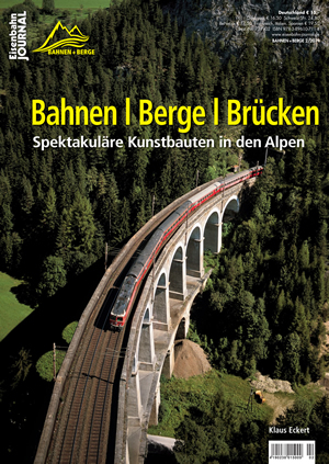 Merker 731902 - Magazine: Bahnen, Berge, Brücken