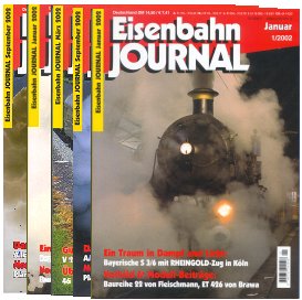 Merker Sub4 - 5 Older Eisenbahn Journals