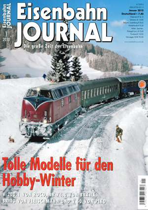 Merker Sub6 - Eisenbahn Journal Magazine Older Issue