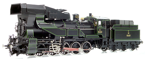 Micro Metakit 08103H - German Orient Express Steam Locomotive P4 of the  Royal Bavarian State Railway