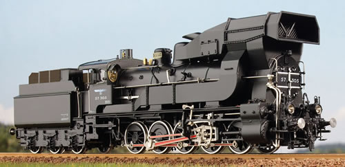 Micro Metakit 12741H - German Steam Locomotive BR 57 of 