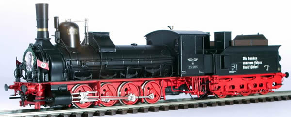 Micro Metakit 08103H - German Orient Express Steam Locomotive P4 of the  Royal Bavarian State Railway