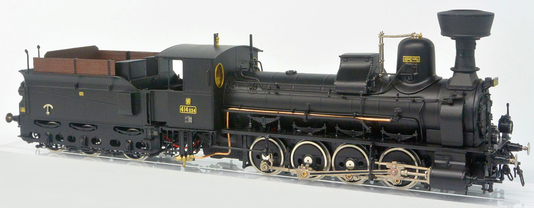 Micro Metakit 08103H - German Orient Express Steam Locomotive P4 of the  Royal Bavarian State Railway