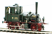 Micro Metakit 08103H - German Orient Express Steam Locomotive P4 of the  Royal Bavarian State Railway
