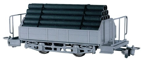 Navemo 21720520 - Swiss City of Zurich Goods Wagon with Plastic Tubes