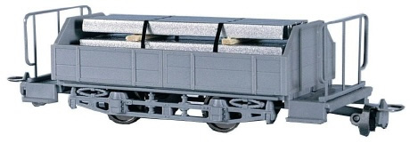 Navemo 21722530 - Swiss City of Zurich Goods Wagon with Steel Tubes