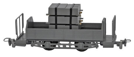 Navemo 21722700 - Swiss City of Zurich Goods Wagon with 3 Containers