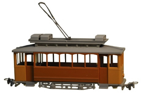 Navemo 29000111 - Vintage Tramway Kit - unpainted