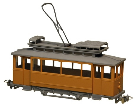 Navemo 29000112 - Vintage Tramway Kit - unpainted
