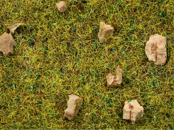 Noch 08360 - Scatter Grass Alpine Meadow, 2,5 mm