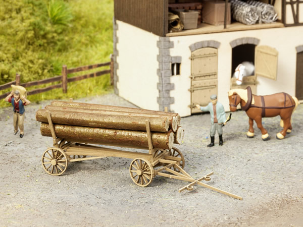 Noch 14243 - Wooden Carriage