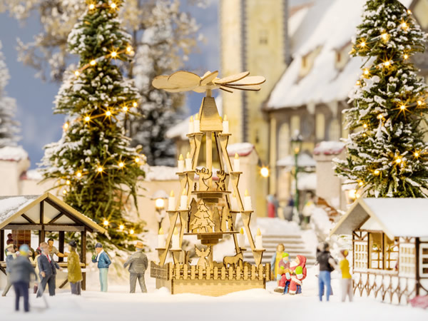 Noch 14395 - Christmas Market Pyramid