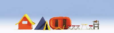 Noch 14811 - Camping Site Accessories