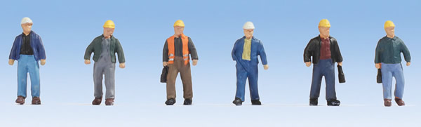 Noch 15057 - Construction Workers