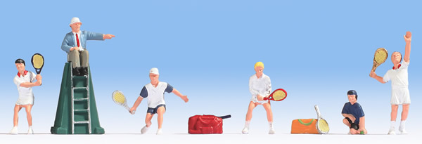 Noch 15880 - Tennis Players