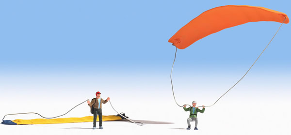 Noch 15886 - Paragliders