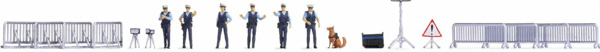 Noch 16260 - Themed Figures Set “Police Operation”
