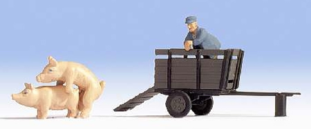 Noch 16656 - Pig transport