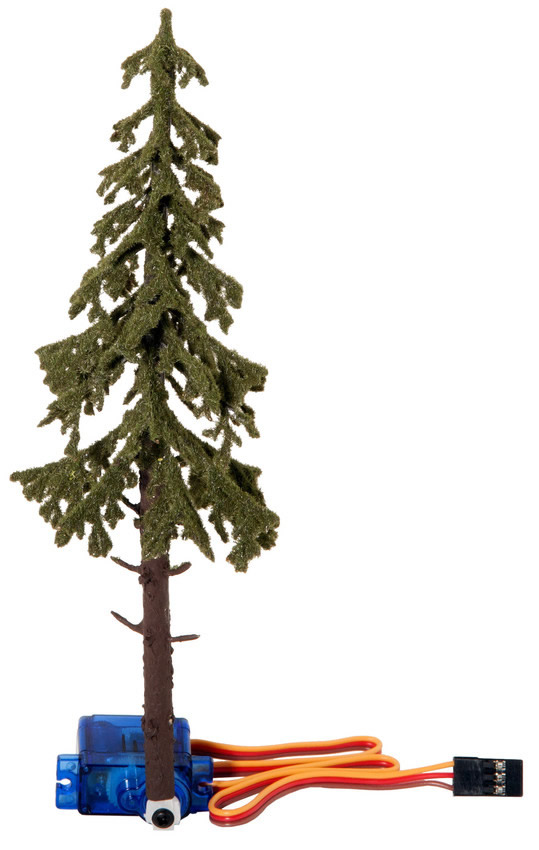 Noch 21929 - Falling Spruce Tree 