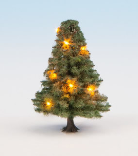Noch 22111 - Illuminated Christmas Tree