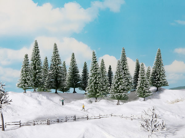 Noch 24680 - Snowy Fir Trees