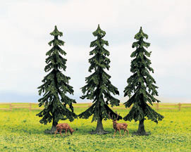 Noch 25200 - Spruce Trees