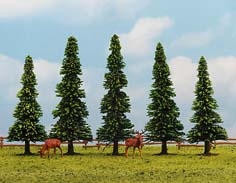 Noch 25440 - Model Spruce Trees