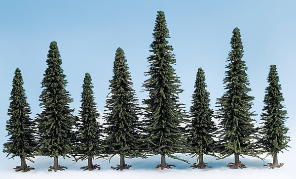 Noch 26320 - Model Fir Trees, 25 pieces, 6 - 15 cm high