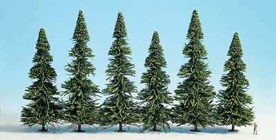 Noch 26327 - Model Spruce Trees, extra large, 10 pcs.