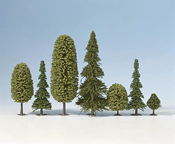 Noch 26411 - Mixed Forest, 10 Trees, 6.5 - 15 cm high