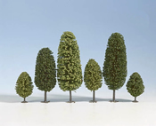 Noch 32501 - Deciduous Trees 25 pcs., 4 - 6.5 cm high