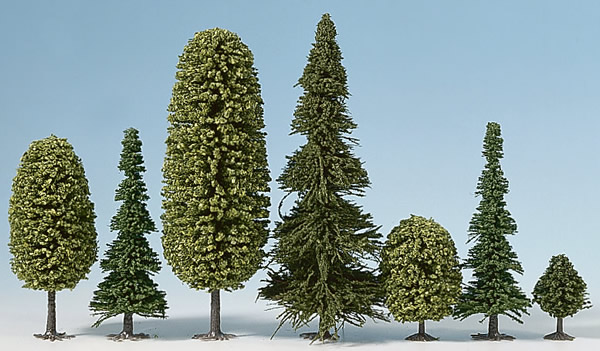 Noch 32511 - Mixed Forest, 25 Trees, 4 - 10 cm high