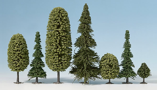 Noch 32611 - Mixed Forest, 10 Trees, 4 - 10 cm high