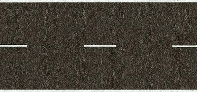 Noch 34100 - Country Road, grey, 100 x 2,9 cm