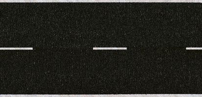 Noch 34150 - Asphalt Road, black, 100 x 2,9 cm