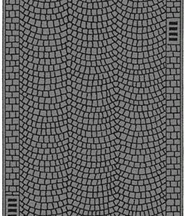 Noch 34222 - Cobbled Pavement, 100 x 4 cm