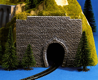 Noch 34790 - Scale Replacement Portal, Single Track