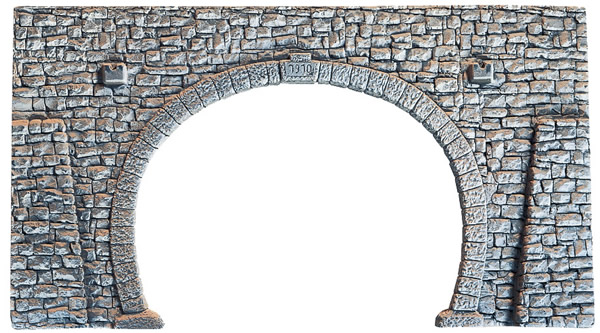 Noch 34938 - Tunnel Portal, Double Track, 16 x 9 cm