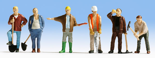Noch 36110 - Construction workers